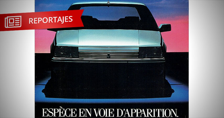 Renault 25 V6 Turbo (1985-1992). Tango en París (I)