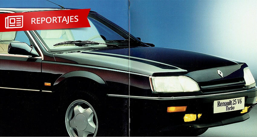 Renault 25 V6 Turbo (1985-1992). Tango en París (II)