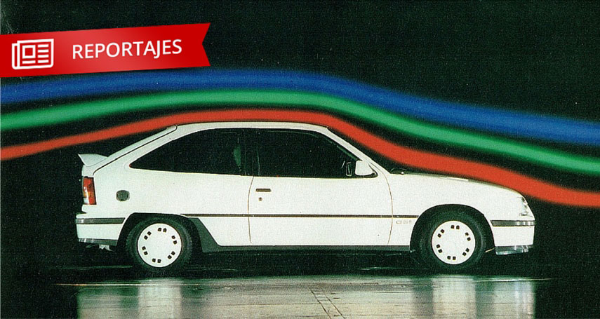 Opel Kadett GSi (1984-1992). Velocidad económica (II)