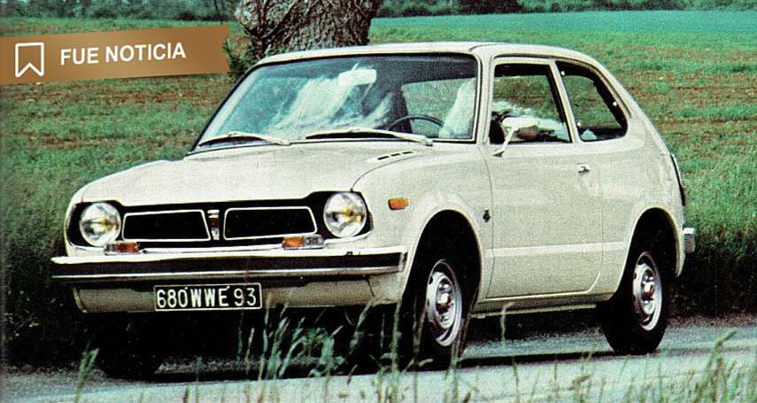 1972, Honda Civic 